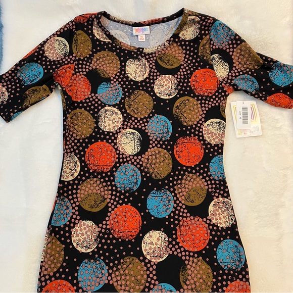 Lularoe XS Julia Dress, NWT - Picture 2 of 6